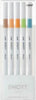 Fineliner Emott - tratto 0.4 mm - colori assortiti nature - Uni Mitsubishi - conf. 5 pezzi Cancelleria e prodotti per ufficio/Penne matite scrittura e correzione/Penne e ricariche/Penne a punta porosa Eurocartuccia - Pavullo, Commerciovirtuoso.it