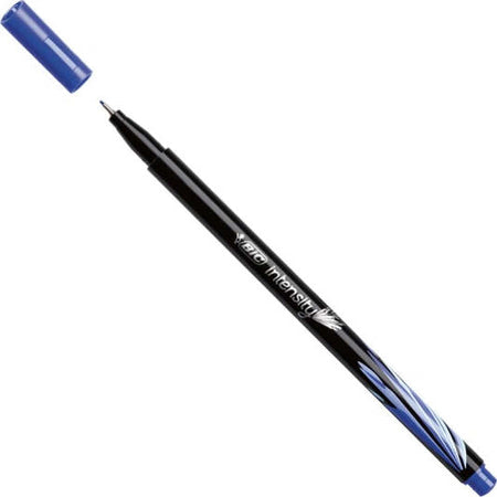 Fineliner Intensity - punta 0 4mm - blu - Bic - conf. 12 pezzi Cancelleria e prodotti per ufficio/Penne matite scrittura e correzione/Penne e ricariche/Penne a punta porosa Eurocartuccia - Pavullo, Commerciovirtuoso.it