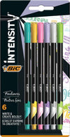 Fineliner Intensity - punta 0 8 mm - tratto 0 4 mm - colori assortiti Pastel - Bic - astuccio 6 pezzi Cancelleria e prodotti per ufficio/Penne matite scrittura e correzione/Penne e ricariche/Penne a punta porosa Eurocartuccia - Pavullo, Commerciovirtuoso.it
