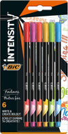 Fineliner Intensity - punta 0 8 mm - tratto 0 4 mm - colori assortiti Rainbow - Bic - astuccio 6 pezzi Cancelleria e prodotti per ufficio/Penne matite scrittura e correzione/Penne e ricariche/Penne a punta porosa Eurocartuccia - Pavullo, Commerciovirtuoso.it