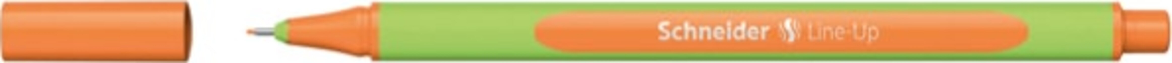Fineliner Line-Up - punta 0 4mm - arancio - Schneider [multipack] 10 pezzi Cancelleria e prodotti per ufficio/Penne matite scrittura e correzione/Penne e ricariche/Penne a punta porosa Eurocartuccia - Pavullo, Commerciovirtuoso.it