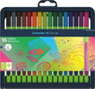 Fineliner Line-Up - punta 0 4mm - colori assortiti - Schneider - astuccio 16 pezzi Cancelleria e prodotti per ufficio/Penne matite scrittura e correzione/Penne e ricariche/Penne a punta porosa Eurocartuccia - Pavullo, Commerciovirtuoso.it