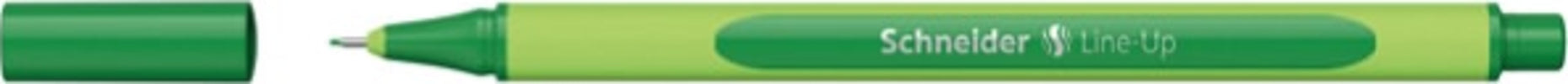 Fineliner Line-Up - punta 0 4mm - verde abete - Schneider [multipack] 10 pezzi Cancelleria e prodotti per ufficio/Penne matite scrittura e correzione/Penne e ricariche/Penne a punta porosa Eurocartuccia - Pavullo, Commerciovirtuoso.it