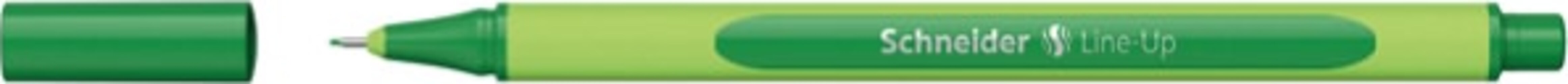 Fineliner Line-Up - punta 0 4mm - verde abete - Schneider [multipack] 10 pezzi Cancelleria e prodotti per ufficio/Penne matite scrittura e correzione/Penne e ricariche/Penne a punta porosa Eurocartuccia - Pavullo, Commerciovirtuoso.it