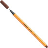 Fineliner Point 88 - punta 0 4 mm - marrone 45 - Stabilo [multipack] 10 pezzi Cancelleria e prodotti per ufficio/Penne matite scrittura e correzione/Penne e ricariche/Penne a punta porosa Eurocartuccia - Pavullo, Commerciovirtuoso.it