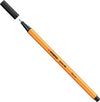 Fineliner Point 88 - punta 0 4 mm - nero 46 - Stabilo [multipack] 10 pezzi Cancelleria e prodotti per ufficio/Penne matite scrittura e correzione/Penne e ricariche/Penne a punta porosa Eurocartuccia - Pavullo, Commerciovirtuoso.it