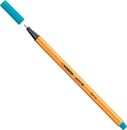 Fineliner Point 88 - tratto 0 4 mm - azzurro chiaro 31 - Stabilo [multipack] 10 pezzi Cancelleria e prodotti per ufficio/Penne matite scrittura e correzione/Penne e ricariche/Penne a punta porosa Eurocartuccia - Pavullo, Commerciovirtuoso.it