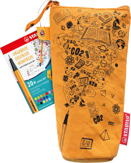 Fineliner Point 88 - tratto 0 4 mm - colori assortiti - Stabilo - conf. Kraft 20 pezzi Cancelleria e prodotti per ufficio/Penne matite scrittura e correzione/Penne e ricariche/Penne a punta porosa Eurocartuccia - Pavullo, Commerciovirtuoso.it