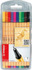 Fineliner Point 88 - tratto 0 4 mm - colori assortiti - Stabilo - conf.10 pezzi Cancelleria e prodotti per ufficio/Penne matite scrittura e correzione/Penne e ricariche/Penne a punta porosa Eurocartuccia - Pavullo, Commerciovirtuoso.it