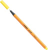 Fineliner Point 88 - tratto 0 4 mm - giallo limone 24 - Stabilo [multipack] 10 pezzi Cancelleria e prodotti per ufficio/Penne matite scrittura e correzione/Penne e ricariche/Penne a punta porosa Eurocartuccia - Pavullo, Commerciovirtuoso.it