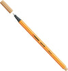 Fineliner Point 88 - tratto 0 4 mm - ocra chiaro 88 - Stabilo [multipack] 10 pezzi Cancelleria e prodotti per ufficio/Penne matite scrittura e correzione/Penne e ricariche/Penne a punta porosa Eurocartuccia - Pavullo, Commerciovirtuoso.it