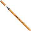 Fineliner Point 88 - tratto 0 4 mm - ocra scuro 89 - Stabilo [multipack] 10 pezzi Cancelleria e prodotti per ufficio/Penne matite scrittura e correzione/Penne e ricariche/Penne a punta porosa Eurocartuccia - Pavullo, Commerciovirtuoso.it