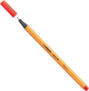 Fineliner Point 88 - tratto 0 4 mm - rosso chiaro 48 - Stabilo [multipack] 10 pezzi Cancelleria e prodotti per ufficio/Penne matite scrittura e correzione/Penne e ricariche/Penne a punta porosa Eurocartuccia - Pavullo, Commerciovirtuoso.it
