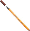 Fineliner Point 88 - tratto 0 4 mm - terra di siena bruciata 75 - Stabilo [multipack] 10 pezzi Cancelleria e prodotti per ufficio/Penne matite scrittura e correzione/Penne e ricariche/Penne a punta porosa Eurocartuccia - Pavullo, Commerciovirtuoso.it