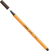 Fineliner Point 88 - tratto 0 4 mm - terra d'ombra 65 - Stabilo [multipack] 10 pezzi Cancelleria e prodotti per ufficio/Penne matite scrittura e correzione/Penne e ricariche/Penne a punta porosa Eurocartuccia - Pavullo, Commerciovirtuoso.it