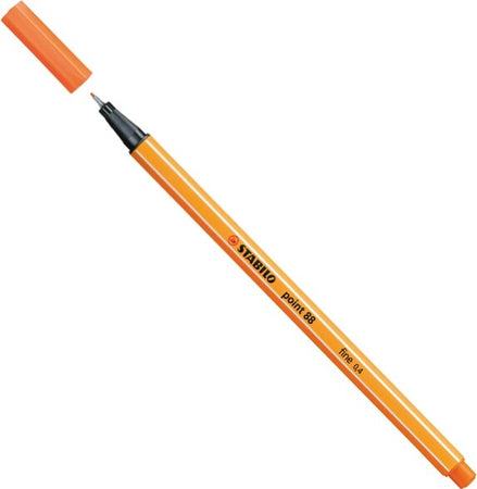 Fineliner Point 88 - tratto 0 4 mm - vermiglio 30 - Stabilo [multipack] 10 pezzi Cancelleria e prodotti per ufficio/Penne matite scrittura e correzione/Penne e ricariche/Penne a punta porosa Eurocartuccia - Pavullo, Commerciovirtuoso.it