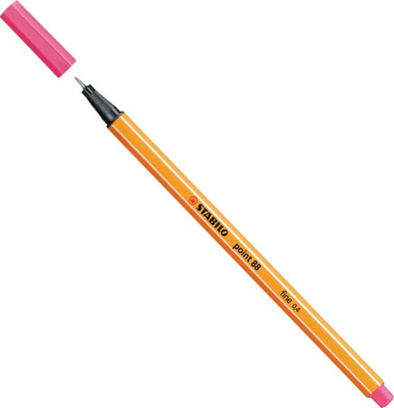 Fineliner Point 88 - tratto 0 4 mm - viola erica 17 - Stabilo [multipack] 10 pezzi Cancelleria e prodotti per ufficio/Penne matite scrittura e correzione/Penne e ricariche/Penne a punta porosa Eurocartuccia - Pavullo, Commerciovirtuoso.it