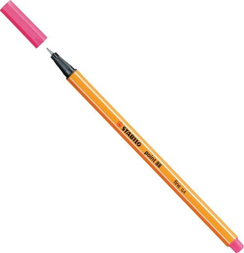 Fineliner Point 88 - tratto 0 4 mm - viola erica 17 - Stabilo [multipack] 10 pezzi Cancelleria e prodotti per ufficio/Penne matite scrittura e correzione/Penne e ricariche/Penne a punta porosa Eurocartuccia - Pavullo, Commerciovirtuoso.it