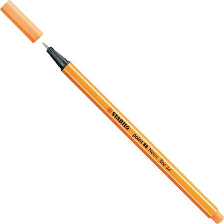 Fineliner Point 88 - tratto 0 4mm - arancio neon 054 - Stabilo [multipack] 10 pezzi Cancelleria e prodotti per ufficio/Penne matite scrittura e correzione/Penne e ricariche/Penne a punta porosa Eurocartuccia - Pavullo, Commerciovirtuoso.it