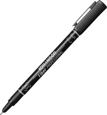 Fineliner Professional Fiber - 0 5mm - nero - Koh-I-Noor [multipack] 10 pezzi Cancelleria e prodotti per ufficio/Penne matite scrittura e correzione/Penne e ricariche/Penne a punta porosa Eurocartuccia - Pavullo, Commerciovirtuoso.it
