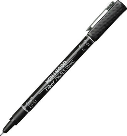 Fineliner Professional Fiber - 0 6mm - nero - Koh-I-Noor [multipack] 10 pezzi Cancelleria e prodotti per ufficio/Penne matite scrittura e correzione/Penne e ricariche/Penne a punta porosa Eurocartuccia - Pavullo, Commerciovirtuoso.it