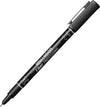Fineliner Professional Fiber - 0 8mm - nero - Koh-I-Noor [multipack] 10 pezzi Cancelleria e prodotti per ufficio/Penne matite scrittura e correzione/Penne e ricariche/Penne a punta porosa Eurocartuccia - Pavullo, Commerciovirtuoso.it