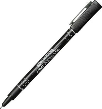 Fineliner Professional Fiber - 0 8mm - nero - Koh-I-Noor [multipack] 10 pezzi Cancelleria e prodotti per ufficio/Penne matite scrittura e correzione/Penne e ricariche/Penne a punta porosa Eurocartuccia - Pavullo, Commerciovirtuoso.it