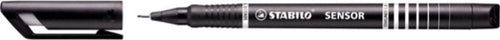 Fineliner Stabilo Sensor - tratto 0 3mm - nero - Stabilo [multipack] 10 pezzi Cancelleria e prodotti per ufficio/Penne matite scrittura e correzione/Penne e ricariche/Penne a punta porosa Eurocartuccia - Pavullo, Commerciovirtuoso.it