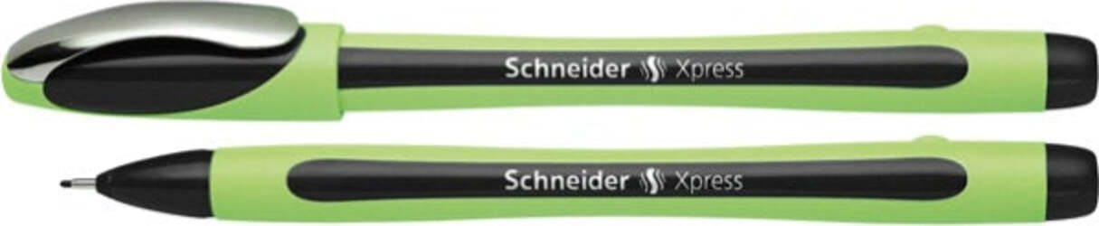 Fineliner Xpress - tratto 0 8mm - nero - Schneider Cancelleria e prodotti per ufficio/Penne matite scrittura e correzione/Penne e ricariche/Penne a punta porosa Eurocartuccia - Pavullo, Commerciovirtuoso.it