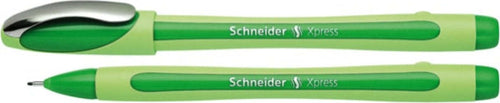 Fineliner Xpress - tratto 0 8mm - verde - Schneider Cancelleria e prodotti per ufficio/Penne matite scrittura e correzione/Penne e ricariche/Penne a punta porosa Eurocartuccia - Pavullo, Commerciovirtuoso.it