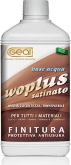 Finitura protettiva antiusura antimacchia pavimenti in cotto pietra marmo 5L Geal WOPLUS SATINATO Casa e cucina/Detergenti e prodotti per la pulizia/Detergenti per la casa/Detergenti per pavimento Eternal Parquet - Ariano Irpino, Commerciovirtuoso.it