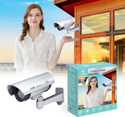 Trade Shop - Telecamera Finta Pannello Solare Con Sensore Di Movimento 77 Led Faretto Luce 85886650 - Foto 13