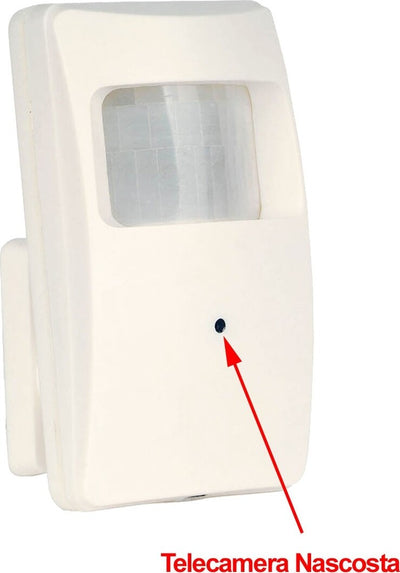 FINTO SENSORE DI MOVIMENTO TELECAMERA SPY NASCOSTA SORVEGLIANZA  Trade Shop italia - Napoli, Commerciovirtuoso.it