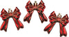 Fiocchetti pendenti lucidi e opachi con Glitter decorazione per albero da 7 cm Casa e cucina/Decorazioni per interni/Addobbi e decorazioni per ricorrenze/Decorazioni natalizie/Addobbi e decorazioni/Palle e palline MagiediNatale.it - Altamura, Commerciovirtuoso.it