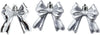 Fiocchetti pendenti lucidi e opachi con Glitter decorazione per albero da 7 cm Casa e cucina/Decorazioni per interni/Addobbi e decorazioni per ricorrenze/Decorazioni natalizie/Addobbi e decorazioni/Palle e palline MagiediNatale.it - Altamura, Commerciovirtuoso.it