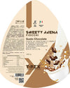 Fiocchi Di Avena Aromatizzati Al Cioccolato Sweety Avena Chocolate T-rex - Ideali Per Porridge Proteico, Pancake Proteici - A Basso Contenuto Di Grassi E Zuccheri- Per Colazione Fitness E Snack Alimentari e cura della casa/Cereali e muesli/Farina e pappa d'avena MyLab Nutrition - Roma, Commerciovirtuoso.it