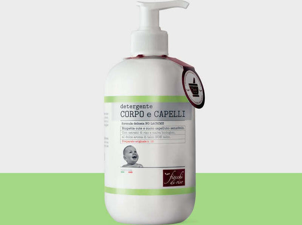 FIOCCHI DI RISO Detergente Corpo e Capelli BIPACK 2x400ml Sapone Per Bambini e Neonati Detergente Corpo e Capelli Sanitaria Gioia del Bimbo - Villa San Giovanni, Commerciovirtuoso.it
