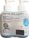 FIOCCHI DI RISO Sapone NON Sapone BIPACK 2x240ml Sapone Ultra Delicato Bambini e Neonati Detergente Viso Mani Sanitaria Gioia del Bimbo - Villa San Giovanni, Commerciovirtuoso.it