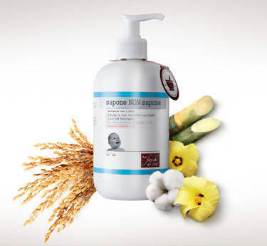 FIOCCHI DI RISO Sapone NON Sapone BIPACK 2x240ml Sapone Ultra Delicato Bambini e Neonati Detergente Viso Mani Sanitaria Gioia del Bimbo - Villa San Giovanni, Commerciovirtuoso.it