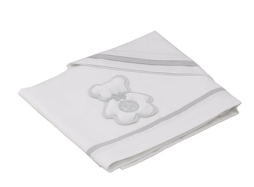 Set Lenzuola Letto 3 Pz Italbaby Fiocco