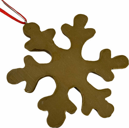 Fiocco di neve Amelia h 10 cm pendaglio per albero di Natale decorazione Casa e cucina/Decorazioni per interni/Addobbi e decorazioni per ricorrenze/Decorazioni natalizie/Addobbi e decorazioni/Palle e palline MagiediNatale.it - Altamura, Commerciovirtuoso.it