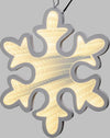 Fiocco di neve effetto specchio a led ø 30 cm decorazioni natalizie da interno Casa e cucina/Decorazioni per interni/Addobbi e decorazioni per ricorrenze/Decorazioni natalizie/Luci natalizie/Catene luminose per esterni MagiediNatale.it - Altamura, Commerciovirtuoso.it