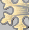 Fiocco di neve effetto specchio a led ø 30 cm decorazioni natalizie da interno Casa e cucina/Decorazioni per interni/Addobbi e decorazioni per ricorrenze/Decorazioni natalizie/Luci natalizie/Catene luminose per esterni MagiediNatale.it - Altamura, Commerciovirtuoso.it