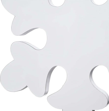 Fiocco di neve effetto specchio a led ø 30 cm decorazioni natalizie da interno Casa e cucina/Decorazioni per interni/Addobbi e decorazioni per ricorrenze/Decorazioni natalizie/Luci natalizie/Catene luminose per esterni MagiediNatale.it - Altamura, Commerciovirtuoso.it