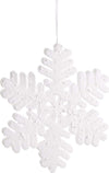 Fiocco di neve h 30 cm pendaglio per albero di Natale decorazione natalizia Casa e cucina/Decorazioni per interni/Addobbi e decorazioni per ricorrenze/Decorazioni natalizie/Addobbi e decorazioni/Palle e palline MagiediNatale.it - Altamura, Commerciovirtuoso.it