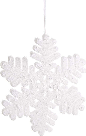 Fiocco di neve h 30 cm pendaglio per albero di Natale decorazione natalizia Casa e cucina/Decorazioni per interni/Addobbi e decorazioni per ricorrenze/Decorazioni natalizie/Addobbi e decorazioni/Palle e palline MagiediNatale.it - Altamura, Commerciovirtuoso.it