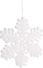 Fiocco di neve h 30 cm pendaglio per albero di Natale decorazione natalizia Casa e cucina/Decorazioni per interni/Addobbi e decorazioni per ricorrenze/Decorazioni natalizie/Addobbi e decorazioni/Palle e palline MagiediNatale.it - Altamura, Commerciovirtuoso.it