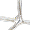 Fiocco di neve in tubo ultraluminoso con 576 led a luce bianco freddo da Ø70cm Casa e cucina/Decorazioni per interni/Addobbi e decorazioni per ricorrenze/Decorazioni natalizie/Luci natalizie/Catene luminose per esterni MagiediNatale.it - Altamura, Commerciovirtuoso.it