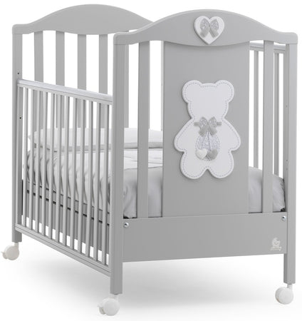 Lettino Italbaby Fiocco Grigio