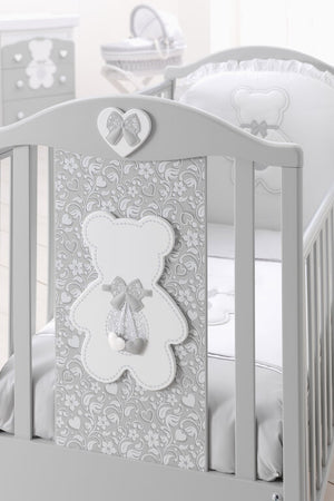 Lettino Italbaby Fiocco Classic Grigio